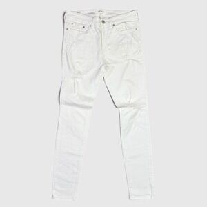 PacSun Stacked Skinny Jeans - Men's - 31x32 - White